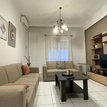 Vanilla - Happyhostgr - Downtown Apartment Volos Exterior photo