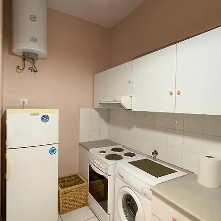 Vanilla - Happyhostgr - Downtown Apartment Volos Exterior photo